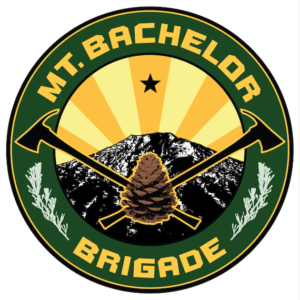 Mt. Bachelor Brigade logo